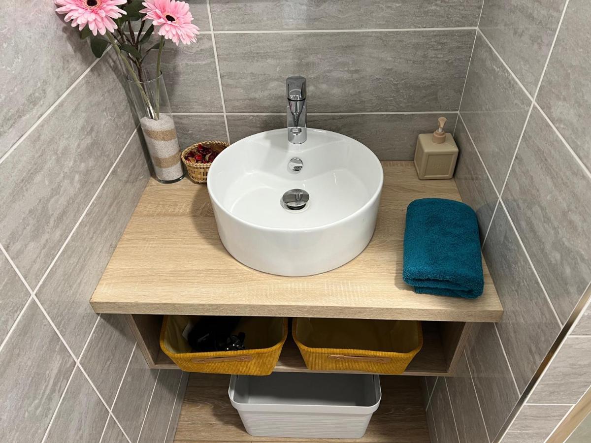 Charmant Appartement T2 Cosy Climatise บรีฟ-ลา-เกยยาร์ด ภายนอก รูปภาพ