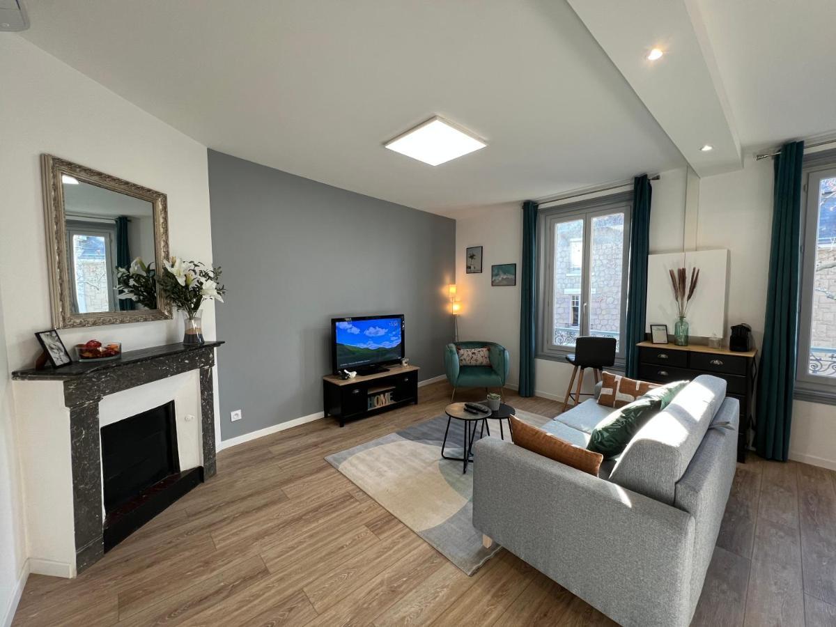 Charmant Appartement T2 Cosy Climatise บรีฟ-ลา-เกยยาร์ด ภายนอก รูปภาพ