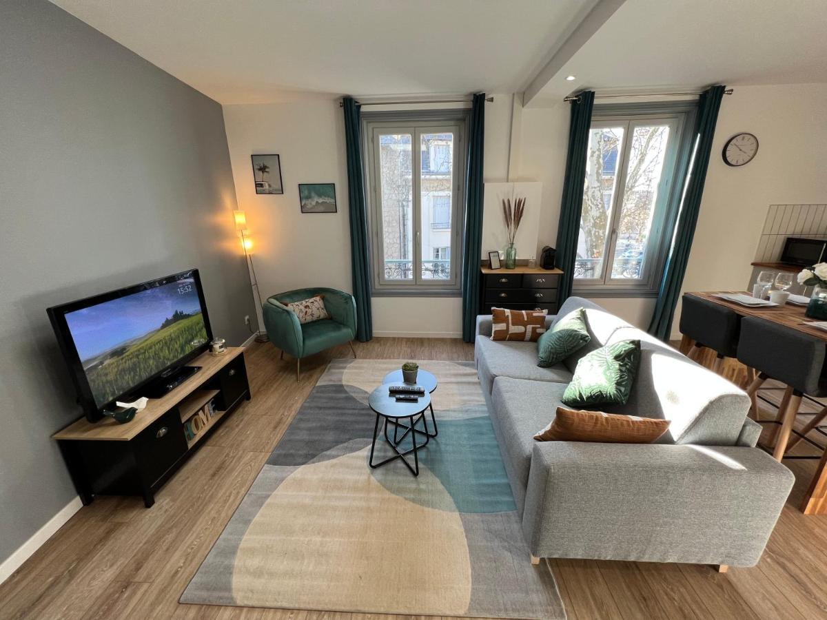 Charmant Appartement T2 Cosy Climatise บรีฟ-ลา-เกยยาร์ด ภายนอก รูปภาพ