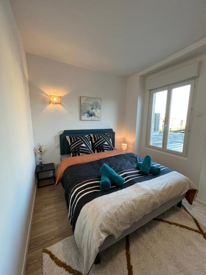 Charmant Appartement T2 Cosy Climatise บรีฟ-ลา-เกยยาร์ด ภายนอก รูปภาพ