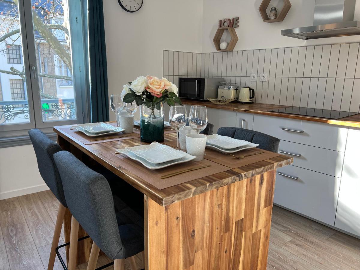 Charmant Appartement T2 Cosy Climatise บรีฟ-ลา-เกยยาร์ด ภายนอก รูปภาพ